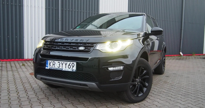 Land Rover Discovery Sport cena 127700 przebieg: 87000, rok produkcji 2019 z Ślesin małe 781